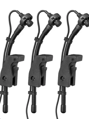 Ověřený Audix MICRO-D Trio set tří mikrofonů