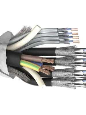 Značkový Sommer Cable 500-0191-4 Monocat Power 414 PVC