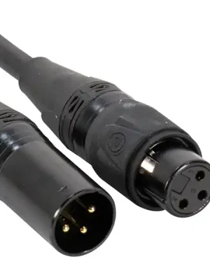 American DJ DMX 3pin IP65 15m STR Omezená Nabídka