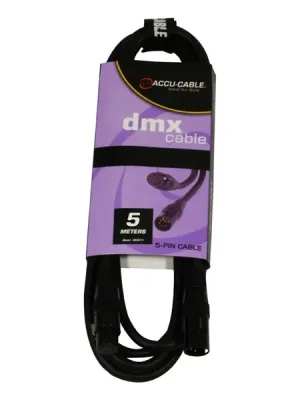 ACCU CABLE AC-DMX5-5 Top Prodej