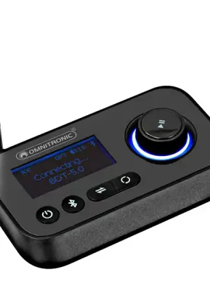 Omnitronic BDT-5.0 Bluetooth 5.0 transceiver Cenová Bomba