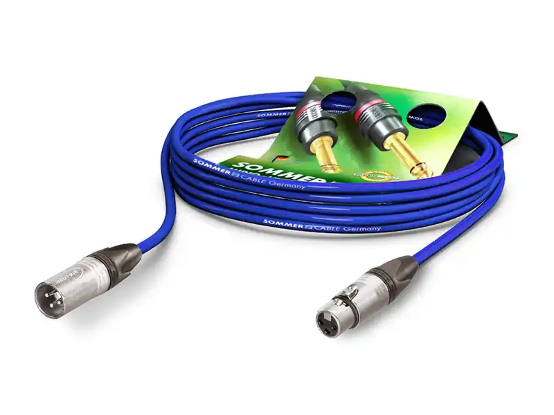Sommer Cable SGMF-0100-BL STAGE HIGHFLEX - 1m modrý Značkový