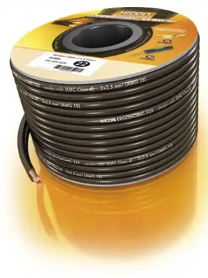 Cenově Výhodný HICON HIFI ERGONOMIC reproduktorový kabel - 30m