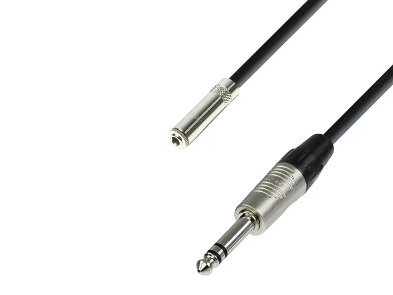 Cenově Výhodný Adam Hall 4 STAR BYV 0300 - Jack 3,5mm - Jack 6,3mm 3m