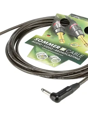 Nejprodávanější Sommer Cable Spirit XXL SX12-0600 kytarový kabel - 6m
