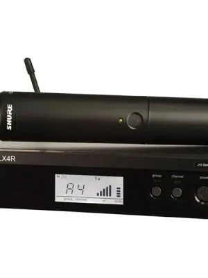 SHURE BLX24E/SM58 bezdrátový systém Bezpečná Platba