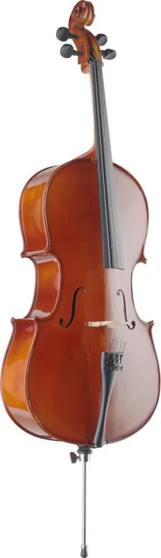 Značkový Stagg VNC-1/4, violoncello s pouzdrem