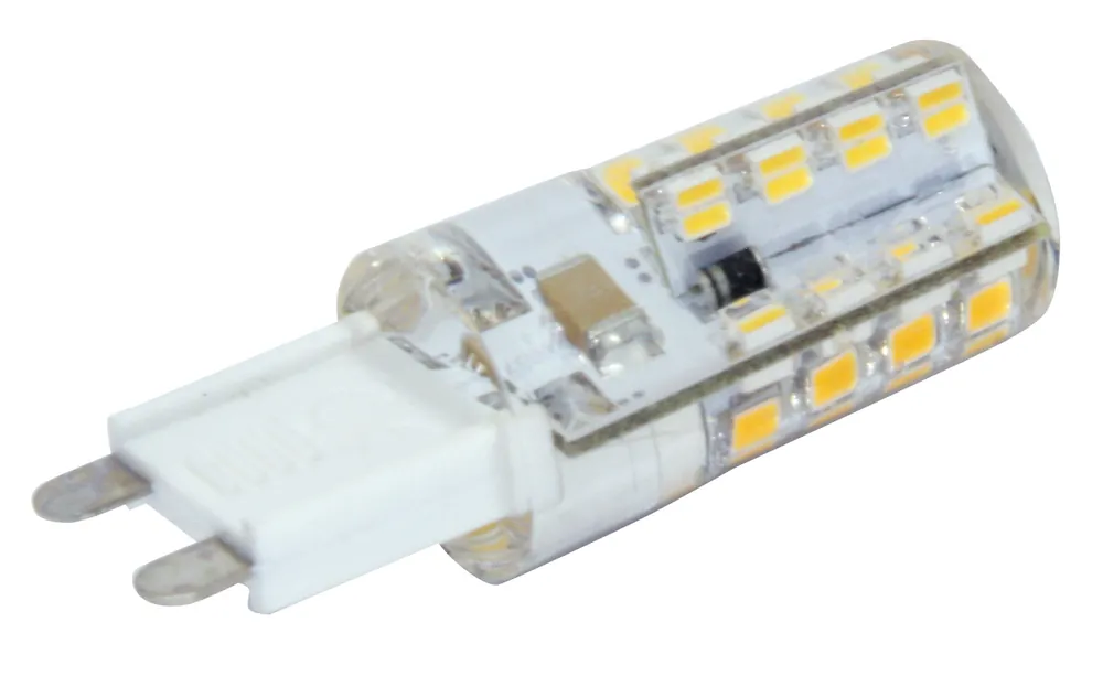 230V/2,5W G9 silikon, teplá bílá, 3000K, LED světelný zdroj Objednat Nyní