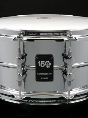Rychlé Dodání SONOR Kompressor 150th Anniversary Steel 14x6, 5"