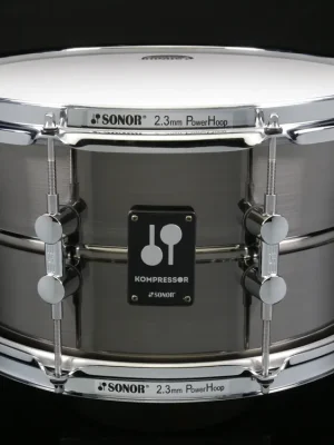 Nejlepší Cena SONOR Kompressor Brass 13x7"