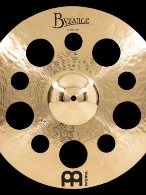 Ověřený MEINL BYZANCE BRILIANT 18" CRASH, Trash