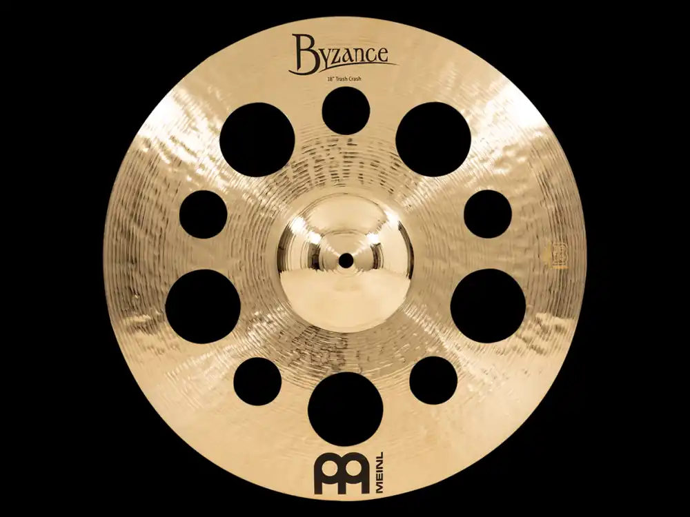 Ověřený MEINL BYZANCE BRILIANT 18" CRASH, Trash