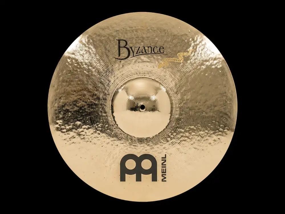 MEINL BYZANCE BRILIANT 21" RIDE, Serpents Odeslání Ihned