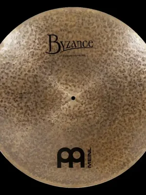 MEINL BYZANCE DARK 22" RIDE, Big Apple, Flat Vrácení Zdarma