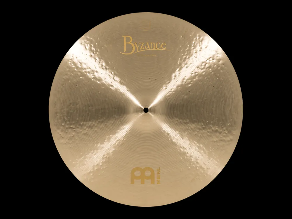 Pouze Dnes MEINL BYZANCE JAZZ 22" RIDE, Big Apple