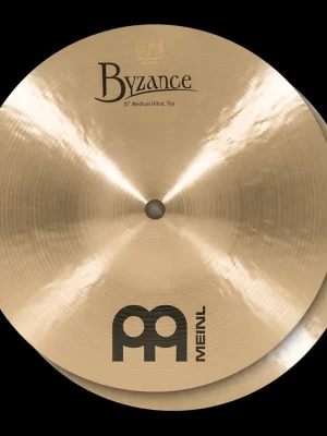 Originální MEINL BYZANCE TRADITIONAL 10" HI-HAT, Mini