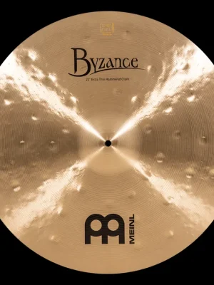 Poslední Šance MEINL BYZANCE TRADITIONAL 22" CRASH, Extra Thin Hammered