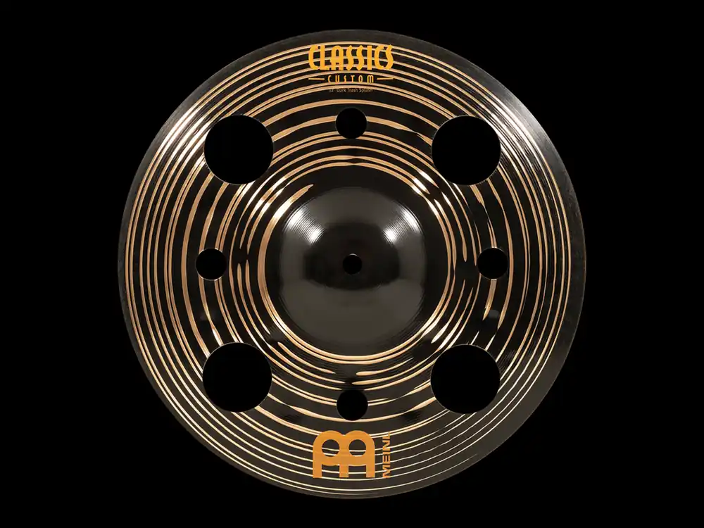 Nízká Cena MEINL CLASSICS CUSTOM 12" TRASH SPLASH, Dark