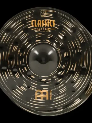 Výhodná Nabídka MEINL CLASSICS CUSTOM 14" HI-HAT, Dark