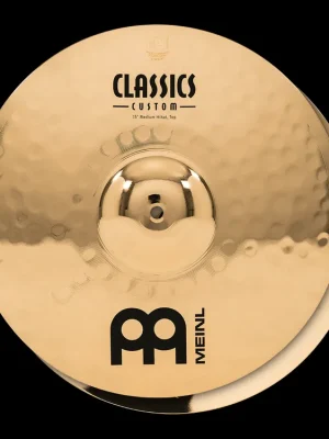 Akce MEINL CLASSICS CUSTOM 15" HI-HAT