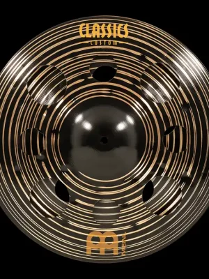 Nejlepší Cena MEINL CLASSICS CUSTOM 16" TRASH STACK, Dark