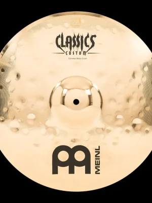 Oblíbený MEINL CLASSICS CUSTOM 19" CRASH, Extreme Metal