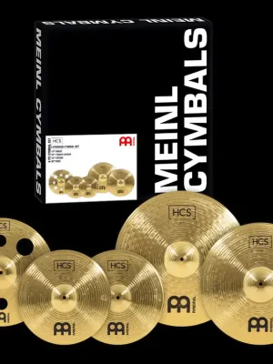 Sleva MEINL HCS Expanded Cymbal Set