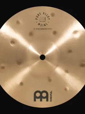 Finální Výprodej MEINL PURE ALLOY 10" SPLASH, Extra Hammered