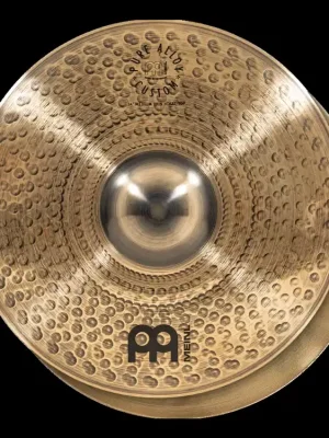 Originální MEINL PURE ALLOY CUSTOM 14" HI-HAT