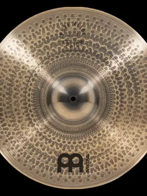 Dokud Zásoby Vydrží MEINL PURE ALLOY CUSTOM 18" CRASH, Medium Heavy