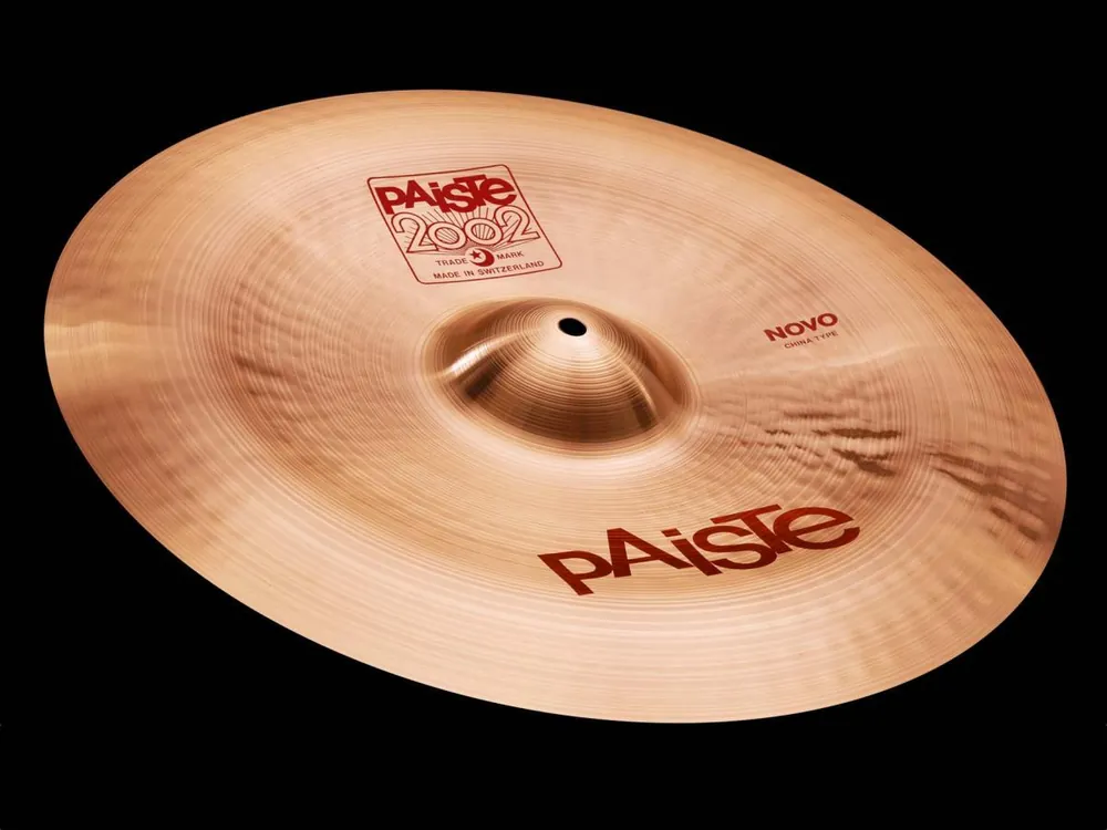 PAISTE 2002 18" CHINA, Novo Jen Po Omezenou Doba