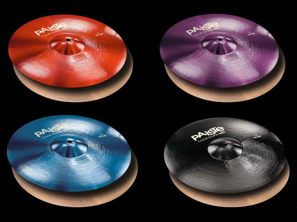 Cenově Výhodný PAISTE 900 CS 14" HI-HAT, Heavy