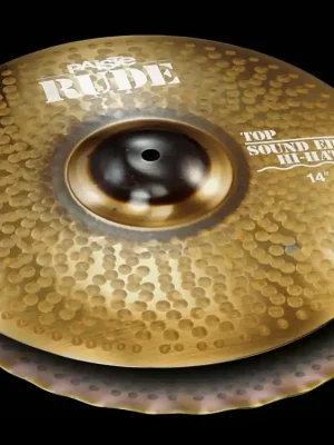 Akční Nabídka PAISTE RUDE 14" HI-HAT, Sound Edge