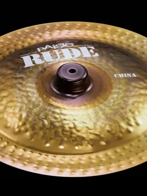 PAISTE RUDE 18" CHINA Nová Kolekce