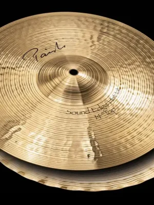 PAISTE SIGNATURE 14" HI-HAT, Sound Edge Pouze Dnes