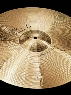 PAISTE SIGNATURE 18" CRASH, Power Pouze Dnes
