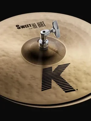 Omezená Nabídka ZILDJIAN K 15" HI-HAT, Sweet