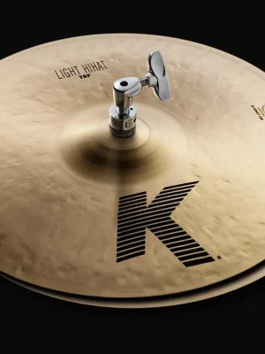 Omezená Nabídka ZILDJIAN K 16" HI-HAT, Light