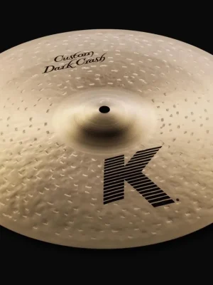 ZILDJIAN K CUSTOM 17" CRASH, Dark Rychlé Dodání