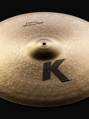 Dokud Zásoby Vydrží ZILDJIAN K CUSTOM 20" RIDE, Medium