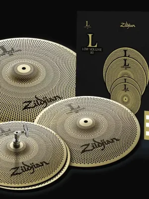 ZILDJIAN L80 Low Volume Set Sleva