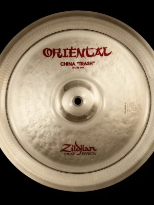 ZILDJIAN ORIENTAL 14" CHINA, Trash Expresní Doručení