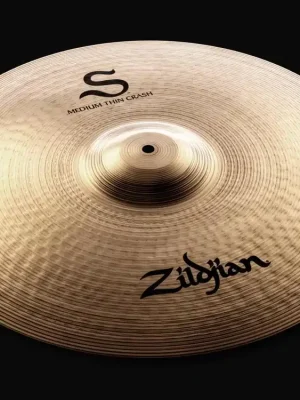 ZILDJIAN S FAMILY 18" CRASH, Medium Thin Novinka