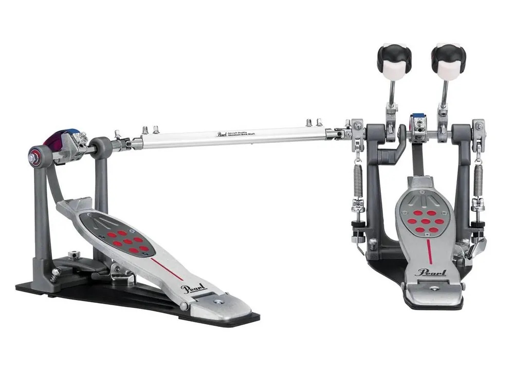 PEARL P-2052B ELIMINATOR RED double pedal Výhodná Nabídka