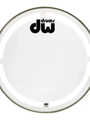 DW COATED CLEAR 20" pro bass drum Nejprodávanější