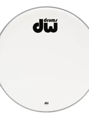 DW COATED WHITE 18" pro bass drum Nejlepší Cena