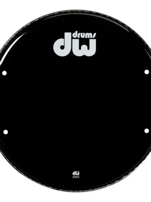 DW GLOSS BLACK 16" pro bass drum Vysoce Kvalitní