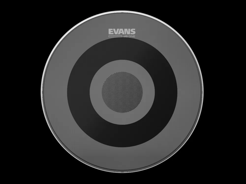 Aktuální EVANS DB ONE 20" síťka s tlumením