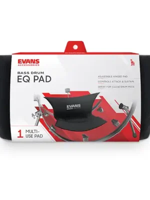 Aktuální EVANS EQ PAD tlumení pro bass drum