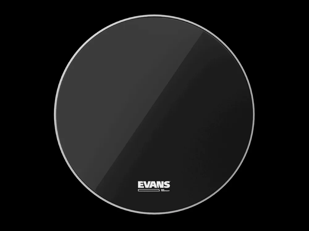 Autentický EVANS EQ3 RESONANT BLACK 26"